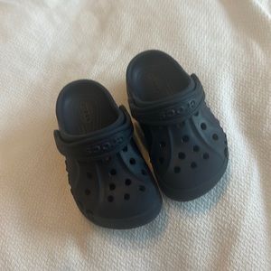 Boys crocs size 7